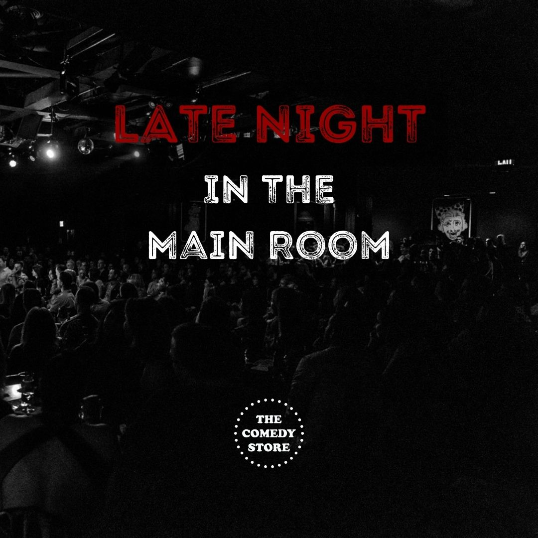 Poster for Late Night in the Main Room