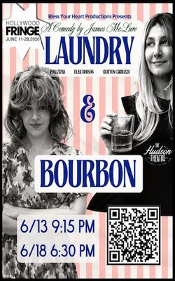 Poster for Laundry & Bourbon