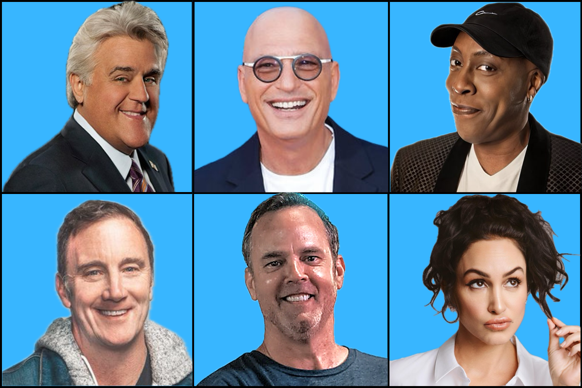 Poster for Legends ft. Jay Leno, Howie Mandel, Arsenio Hall, Jay Mohr, Greg Baldwin, Tara Cannistraci and more TBA