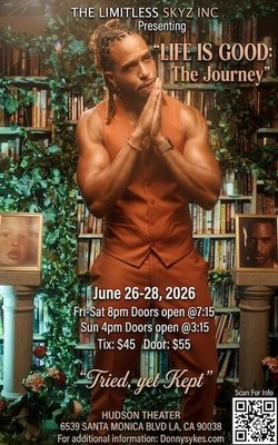 Poster for Life is Good: The Journey