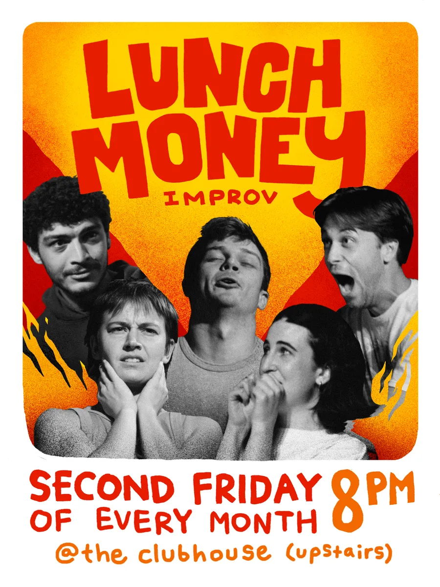 Poster for Lunch Money
