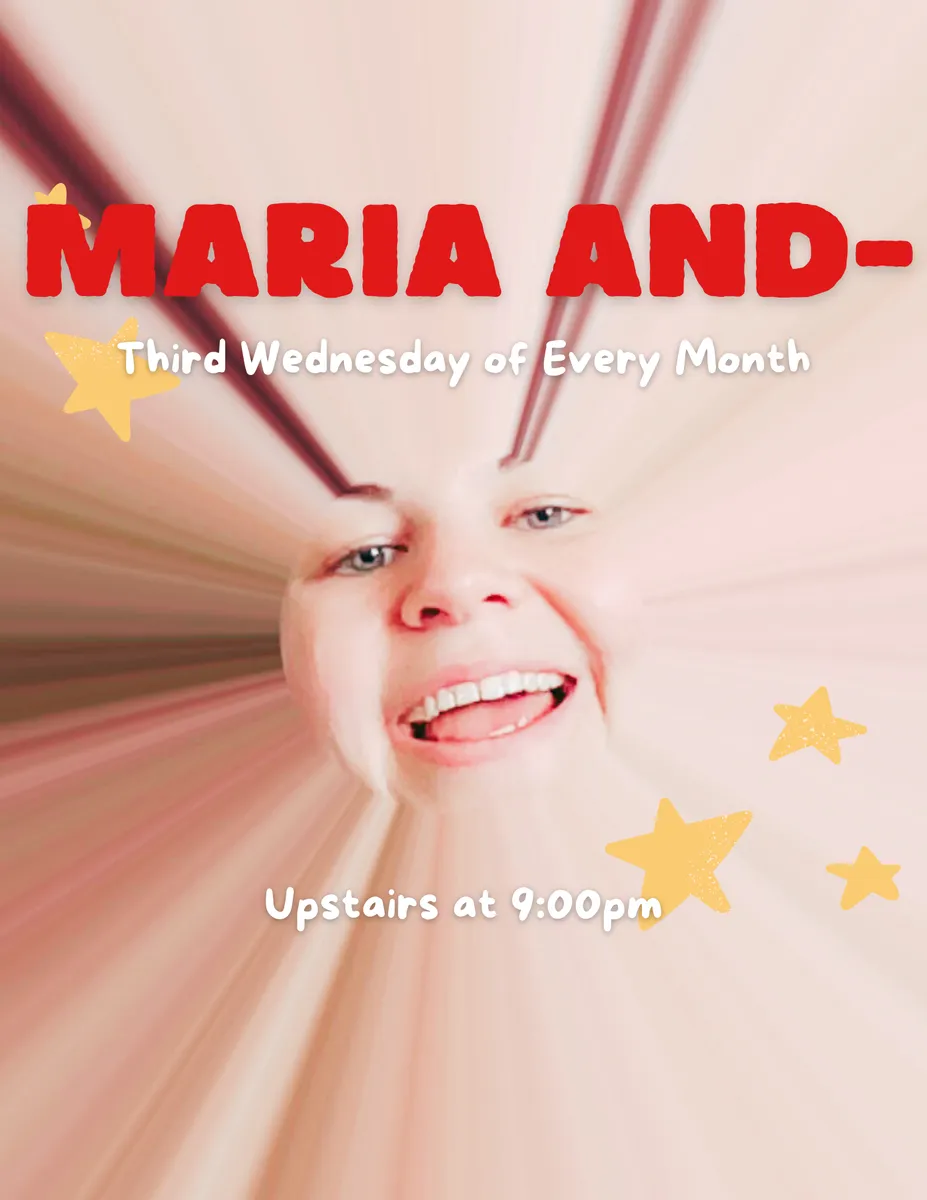 Poster for MARIA AND