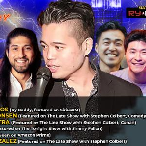 Poster for Matinee w/ Ry Daddy ft: Daniel Simonsen, Alingon Mitra, Fumi Abe, Pedro Gonzalez, Alvin Kuai, Ryan Dacalos