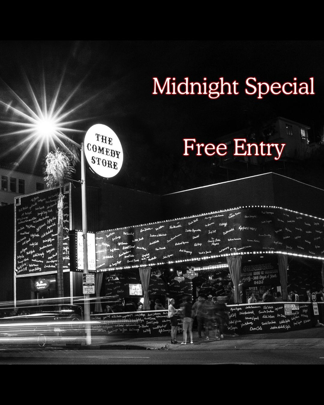 Poster for Midnight Special (Free Entry)