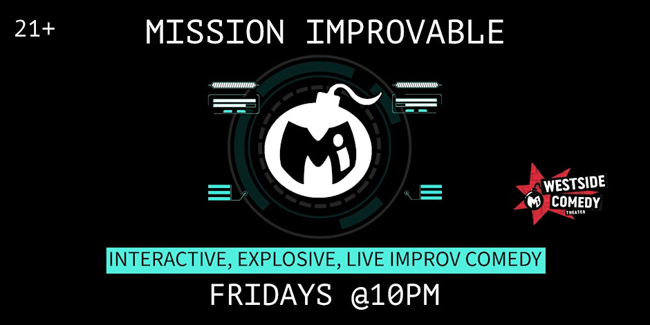 Poster for Mission: IMPROVable (Improv Comedy)