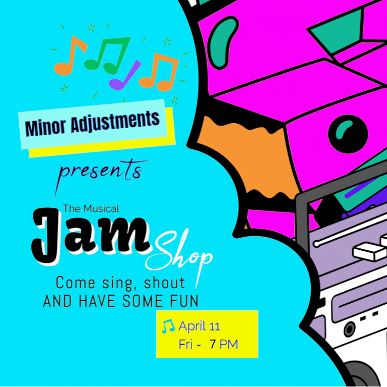 Poster for Musical Improv JamShop