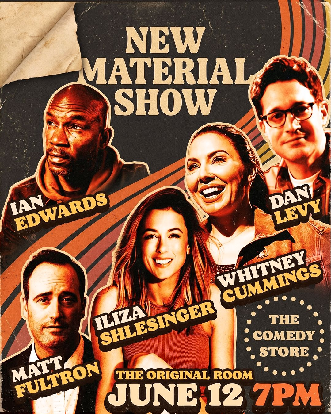Poster for New Material Show