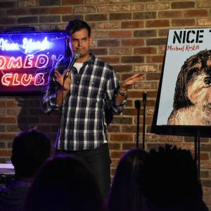Poster for Nice Try ft: Michael Kosta, Judah Friedlander, Corinne Fisher, Dean Edwards, Ashley Austin Morris, Calise Hawkins