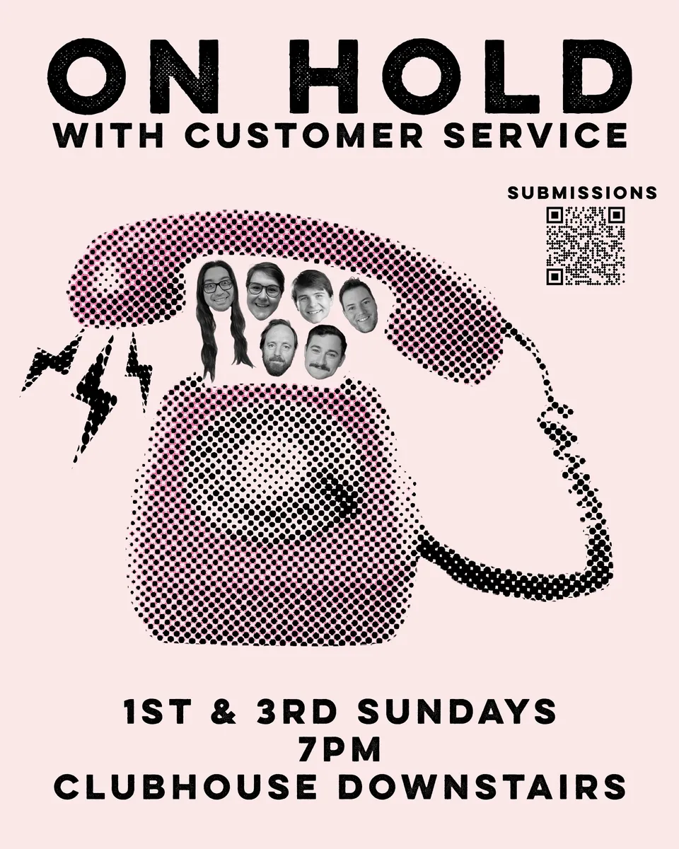 Poster for On Hold with Customer Service