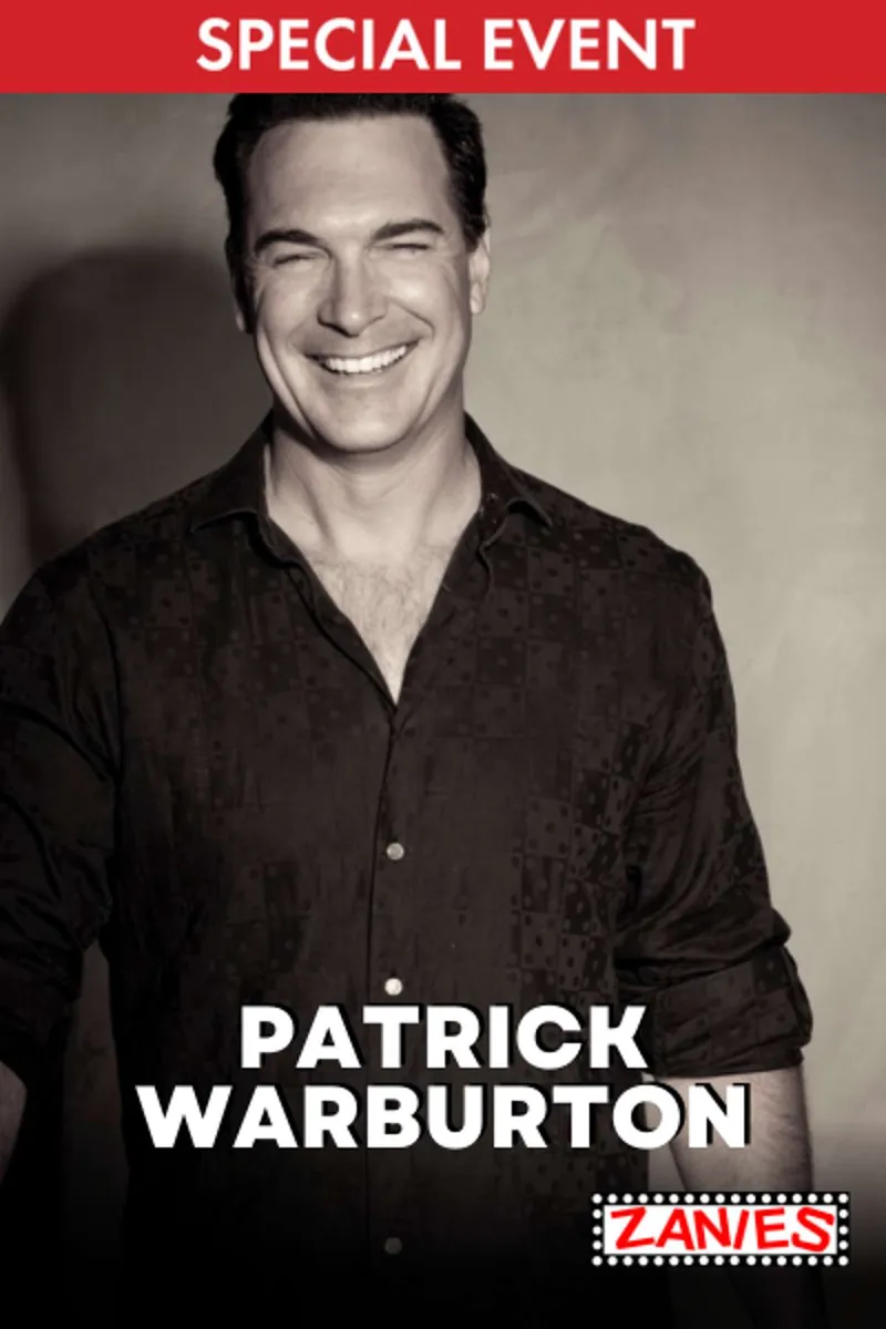 Poster for Patrick Warburton **Special Event**