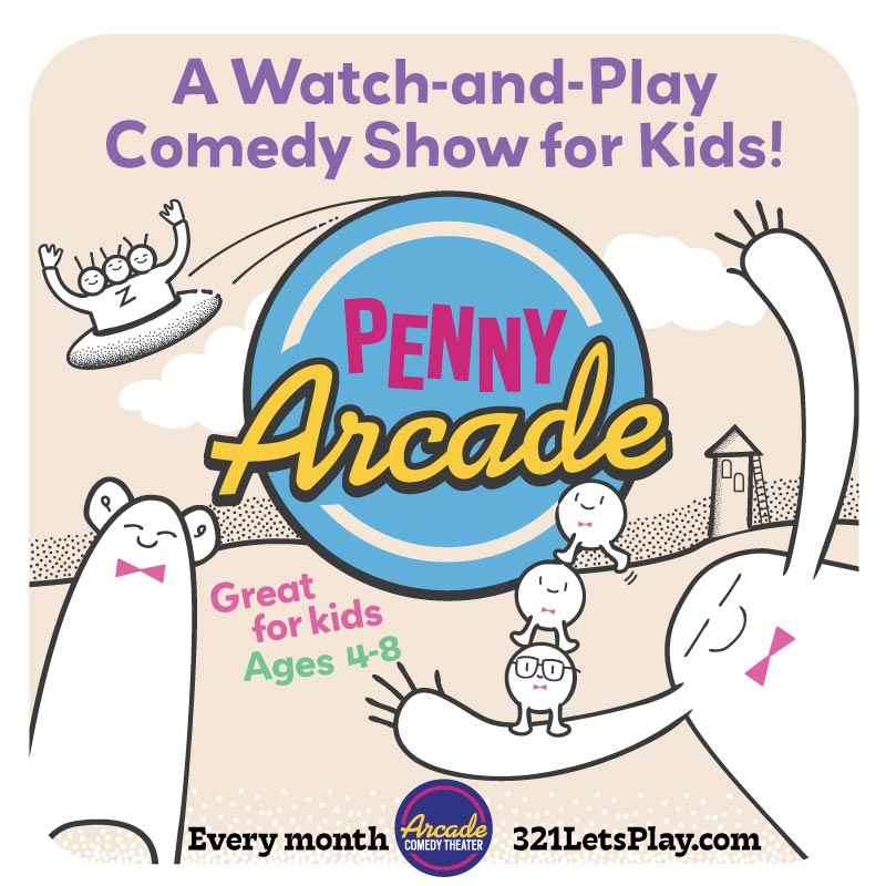 Poster for Penny Arcade