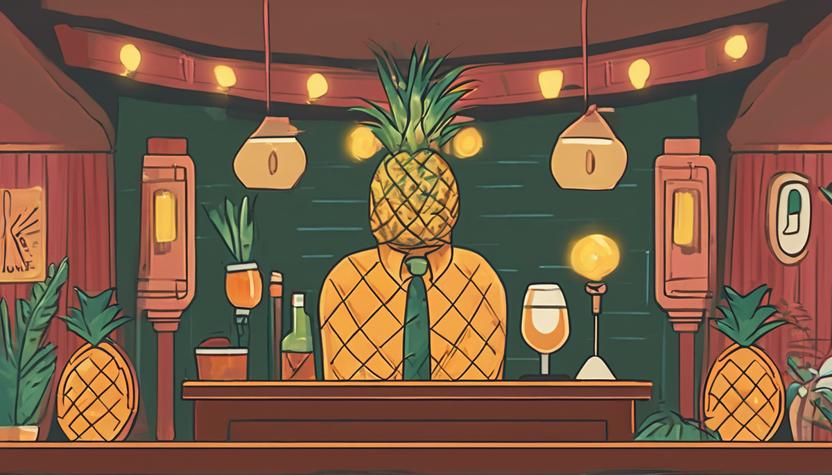 Poster for Pineapples Comedy Mybar Series