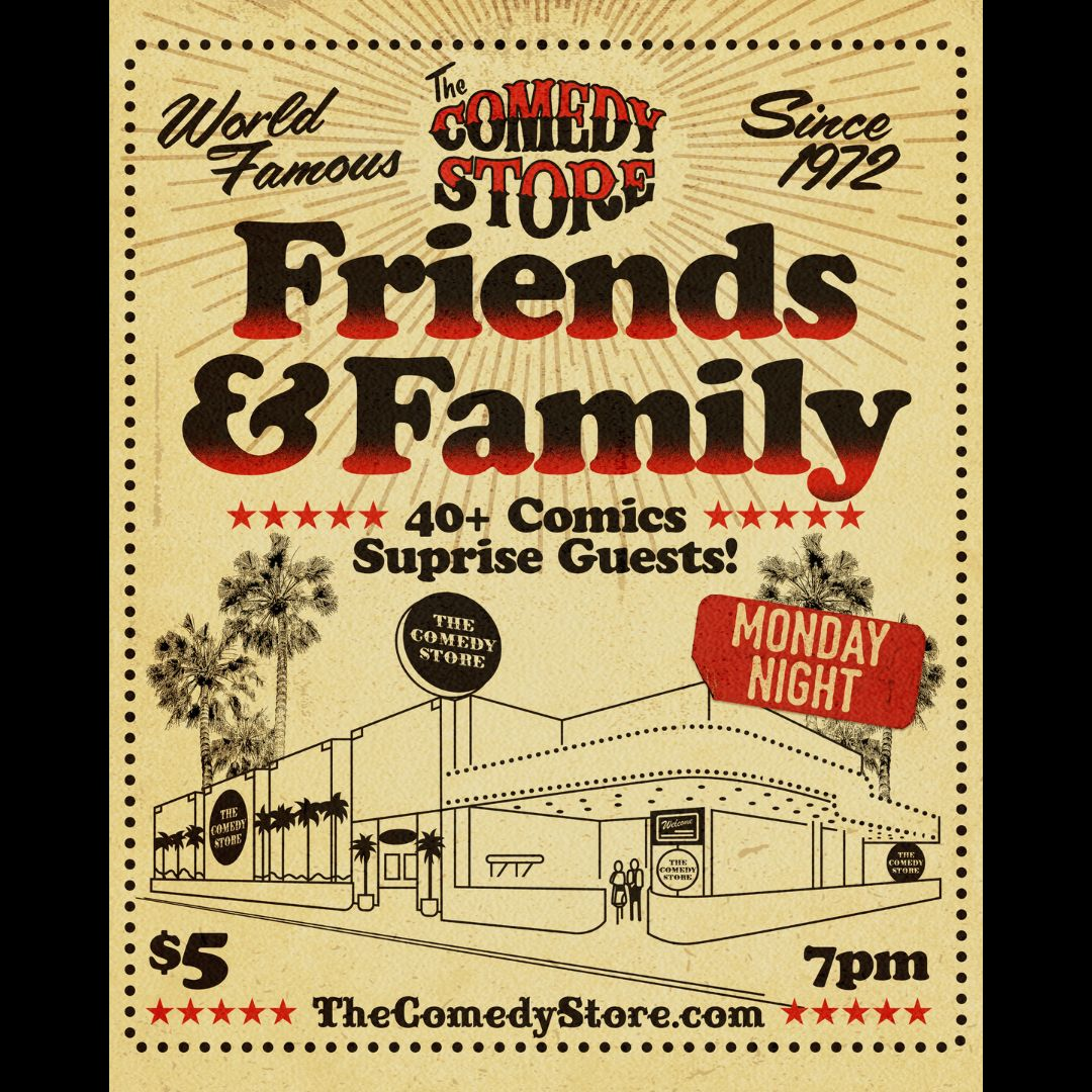 Poster for Potluck: Friends & Family
