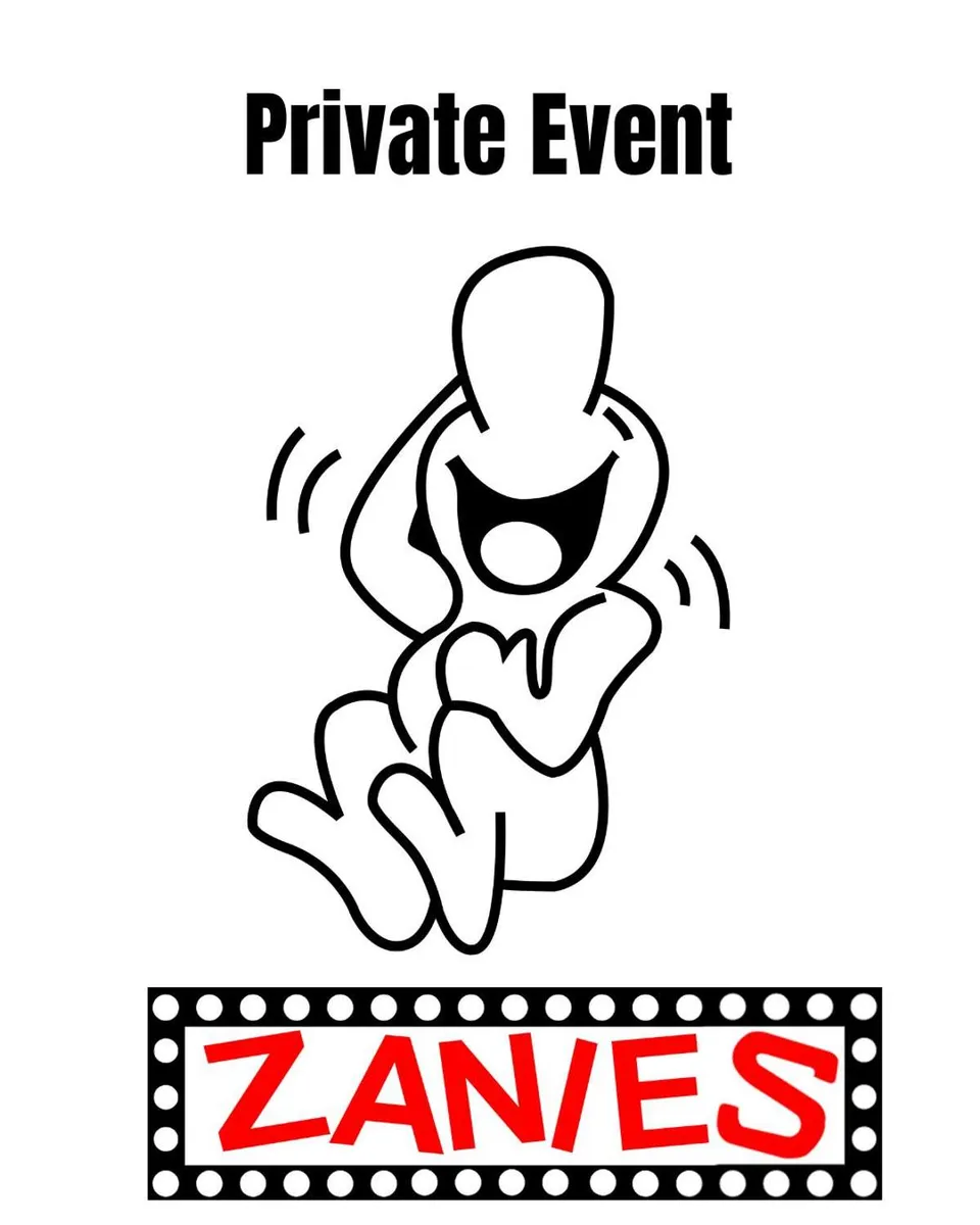 Poster for Private Event