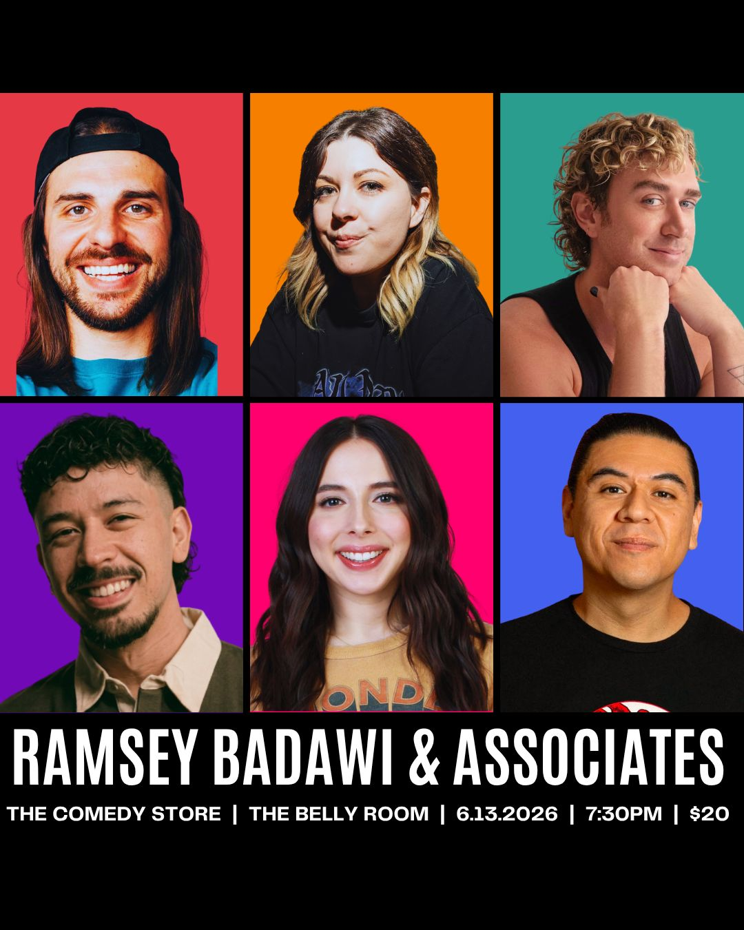 Poster for Ramsey Badawi & Associates