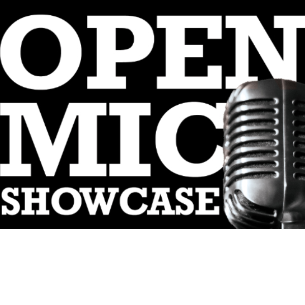 Poster for RARE Friday Night OPEN MIC!