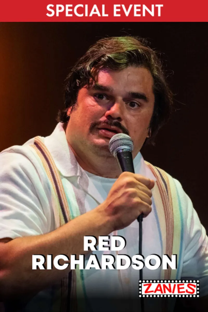 Poster for Red Richardson **Special Event**