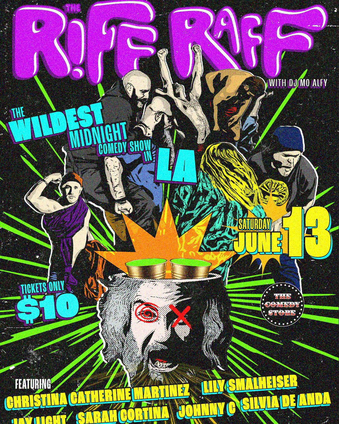 Poster for Riff Raff