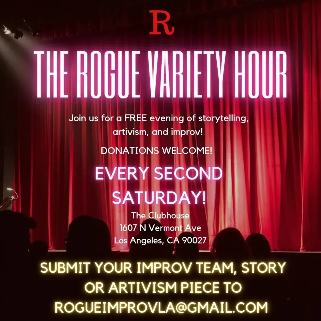 Poster for Rogue Variety Hour