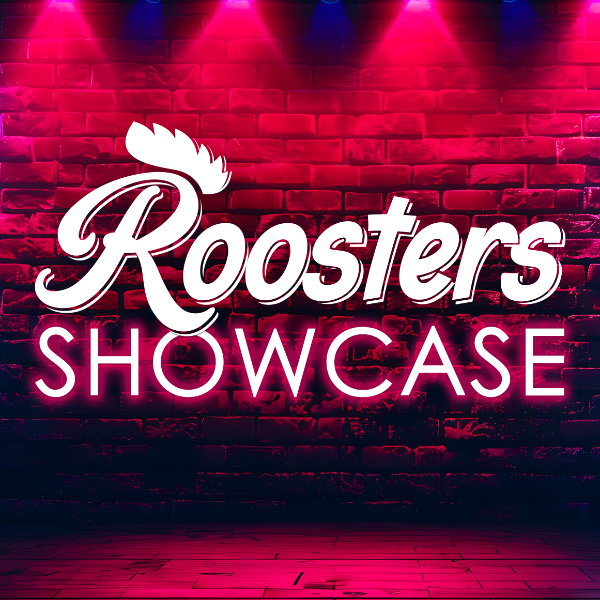 Poster for Roosters Comedy Showcase