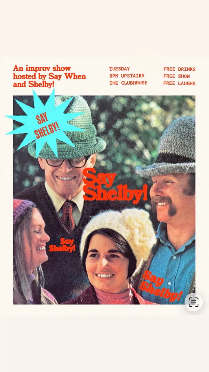 Poster for Say Shelby!