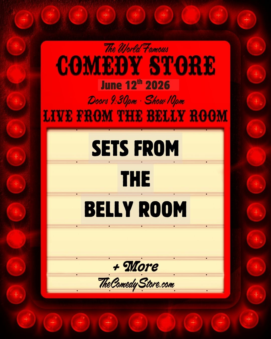 Poster for Sets from the Belly