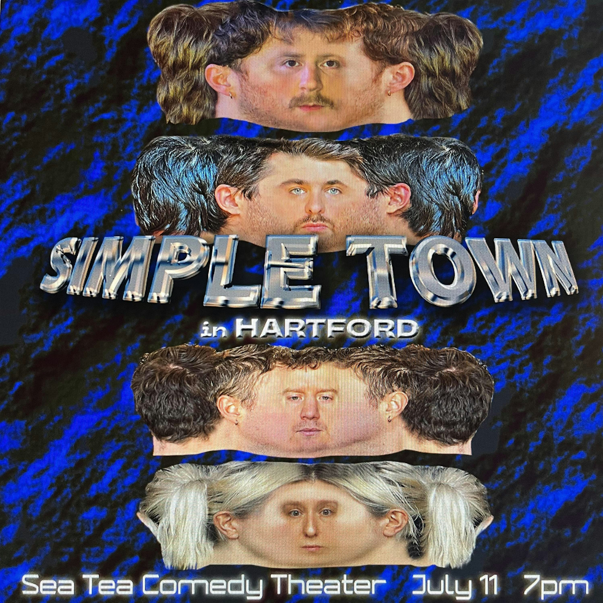 Poster for Simple Town (Adult Swim, Comedy Central, Cracked) - Sketch Comedy