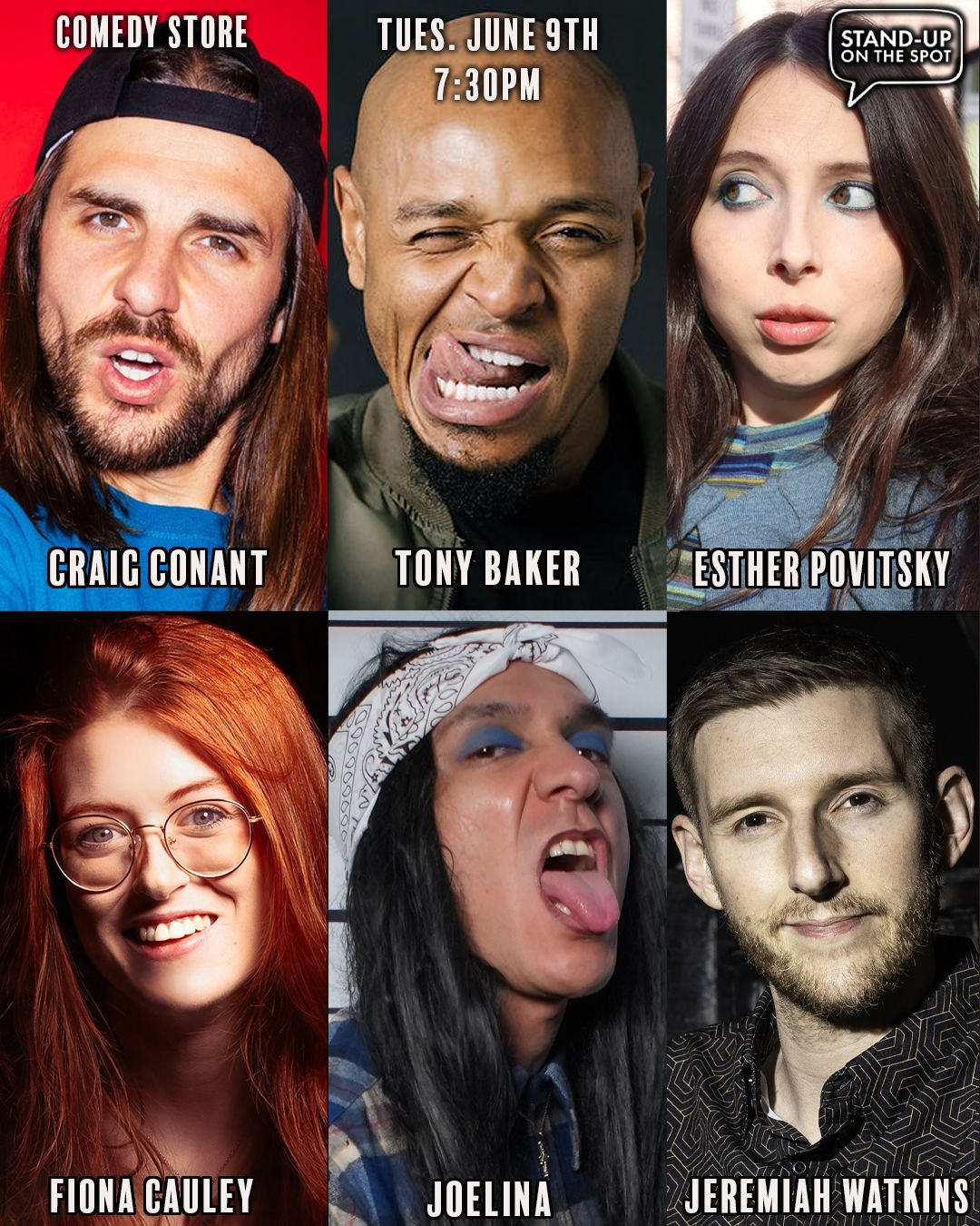 Poster for Stand-Up on the Spot