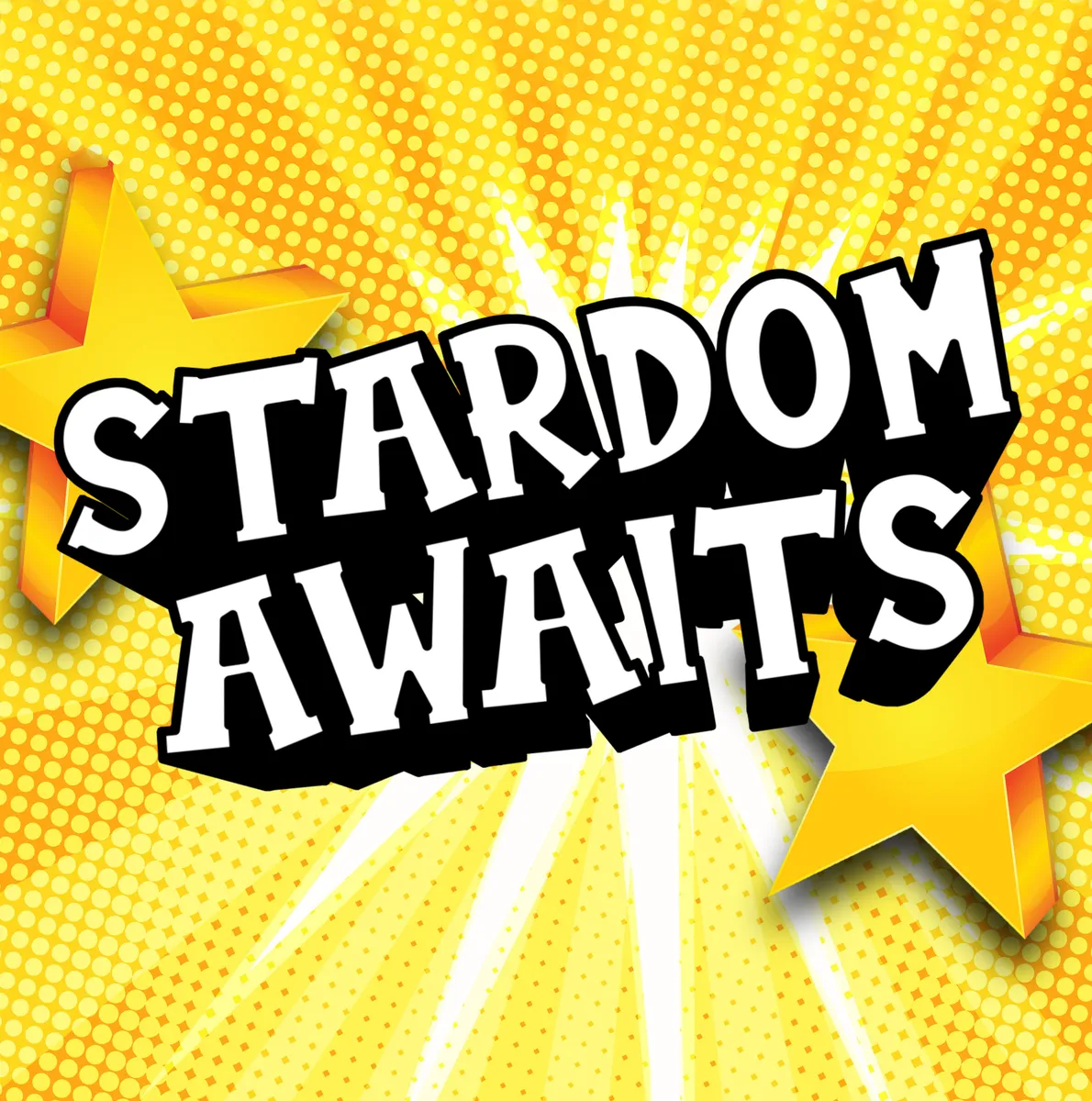Poster for Stardom Awaits