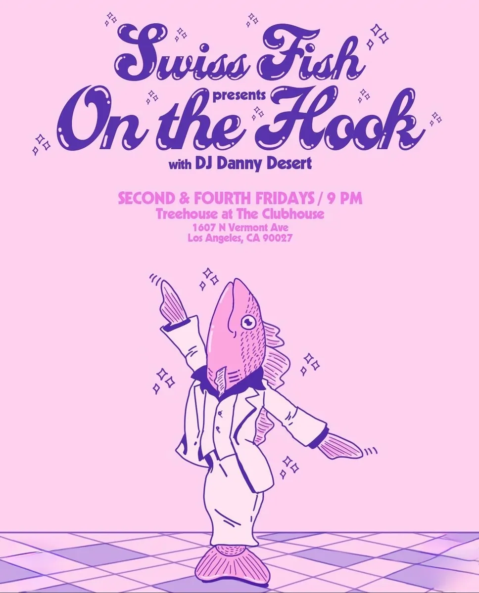 Poster for Swiss Fish Presents: On the Hook