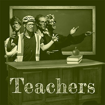 Poster for Teachers — Denver Fringe Festival