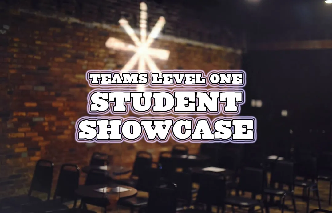 Poster for Teams Level 1 Student Showcase