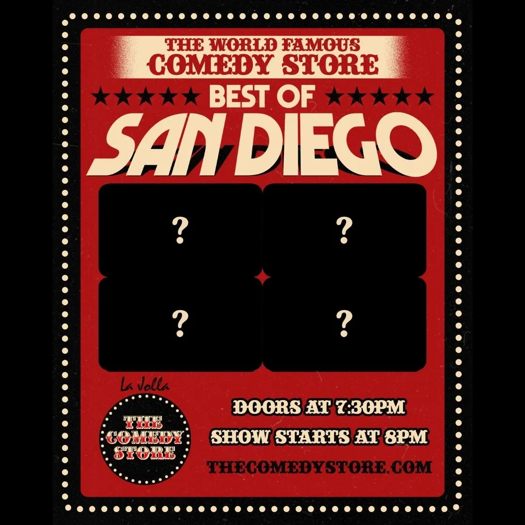 Poster for The Best of San Diego | Thu 8PM
