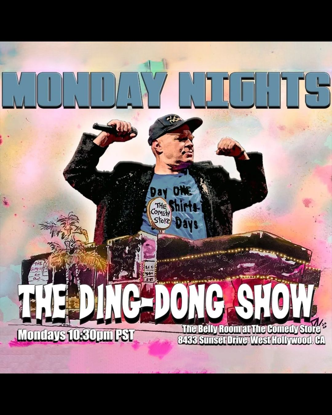 Poster for The Ding Dong Show