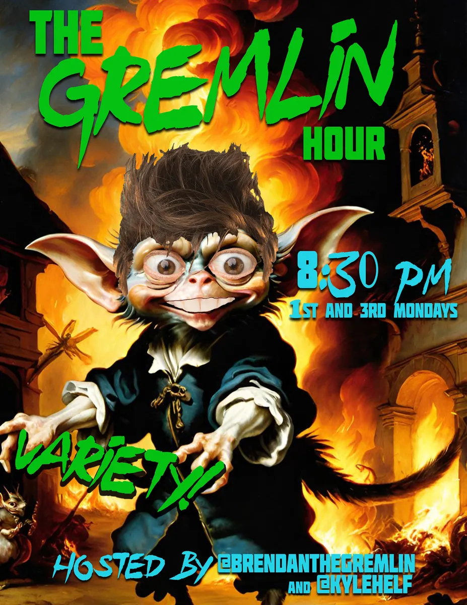 Poster for The Gremlin Hour