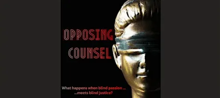 Poster for The Opposing Counsel Fundraiser Show