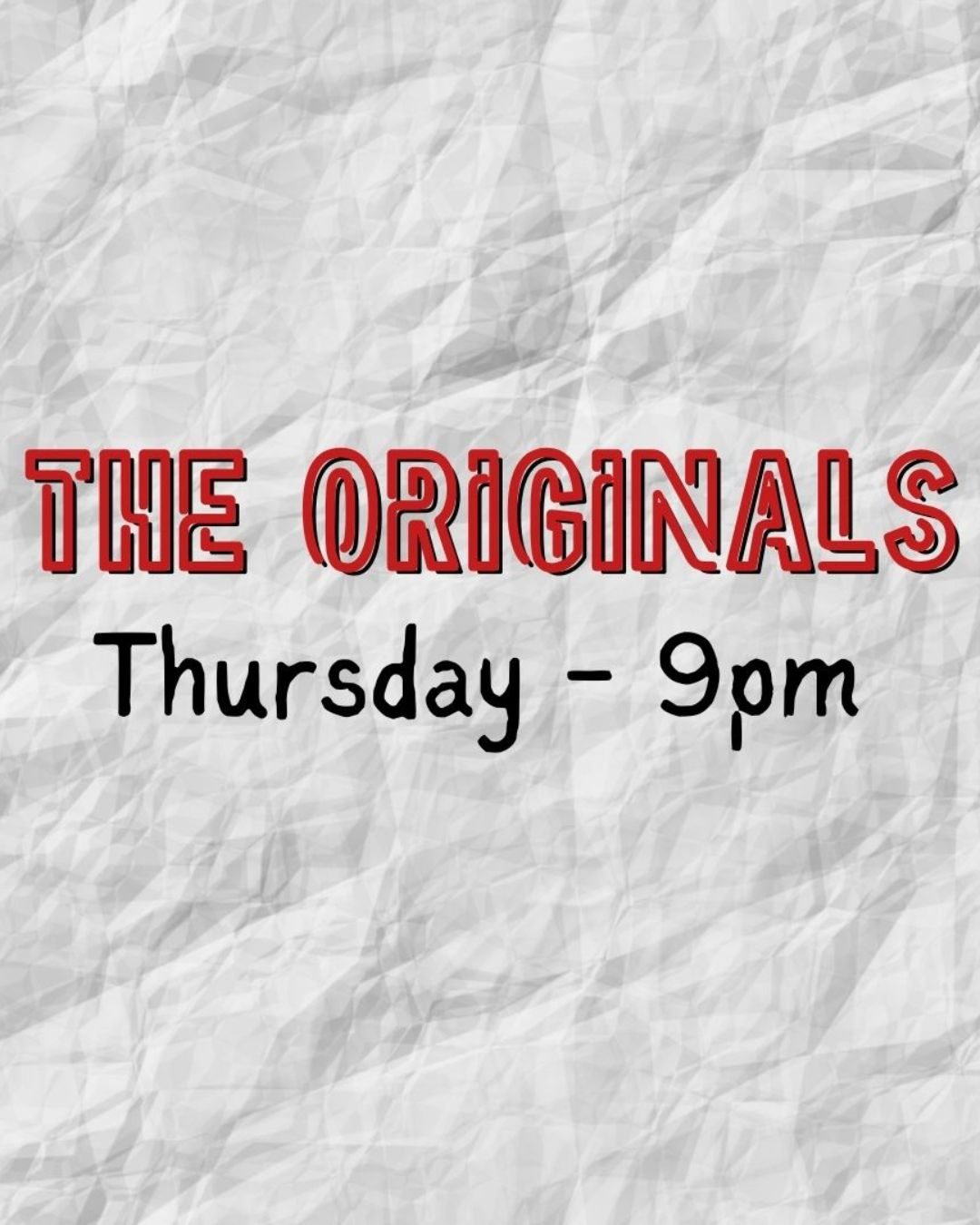 Poster for The Originals