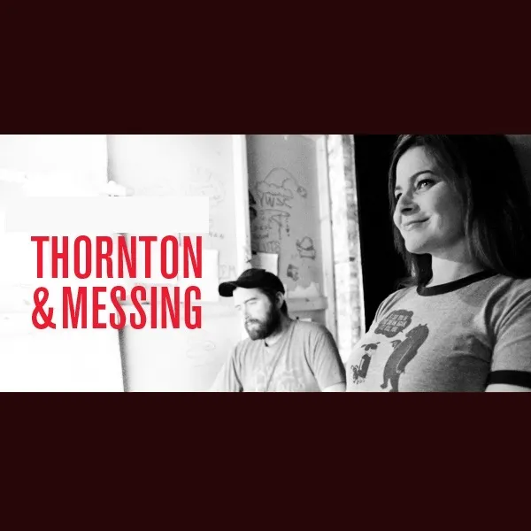 Poster for Thornton and Messing - The Gift Theater Fundraiser