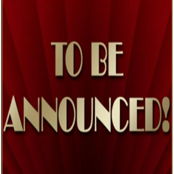 Poster for To Be Announced
