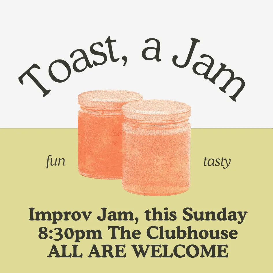 Poster for Toast, a Jam