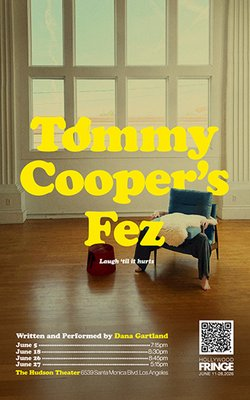 Poster for Tommy Cooper’s Fez