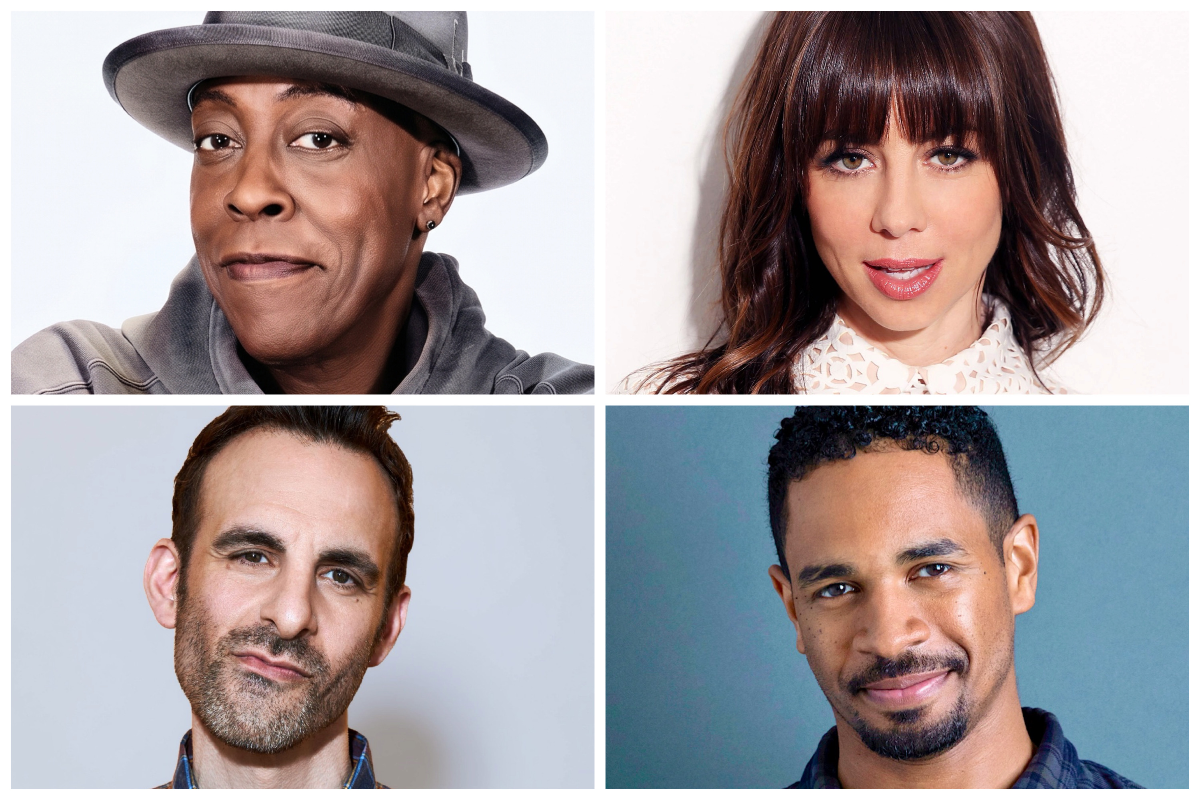 Poster for Tonight at the Improv ft. Arsenio Hall, Damon Wayans Jr, Naatasha Leggero, Brian Monarch and very special guests