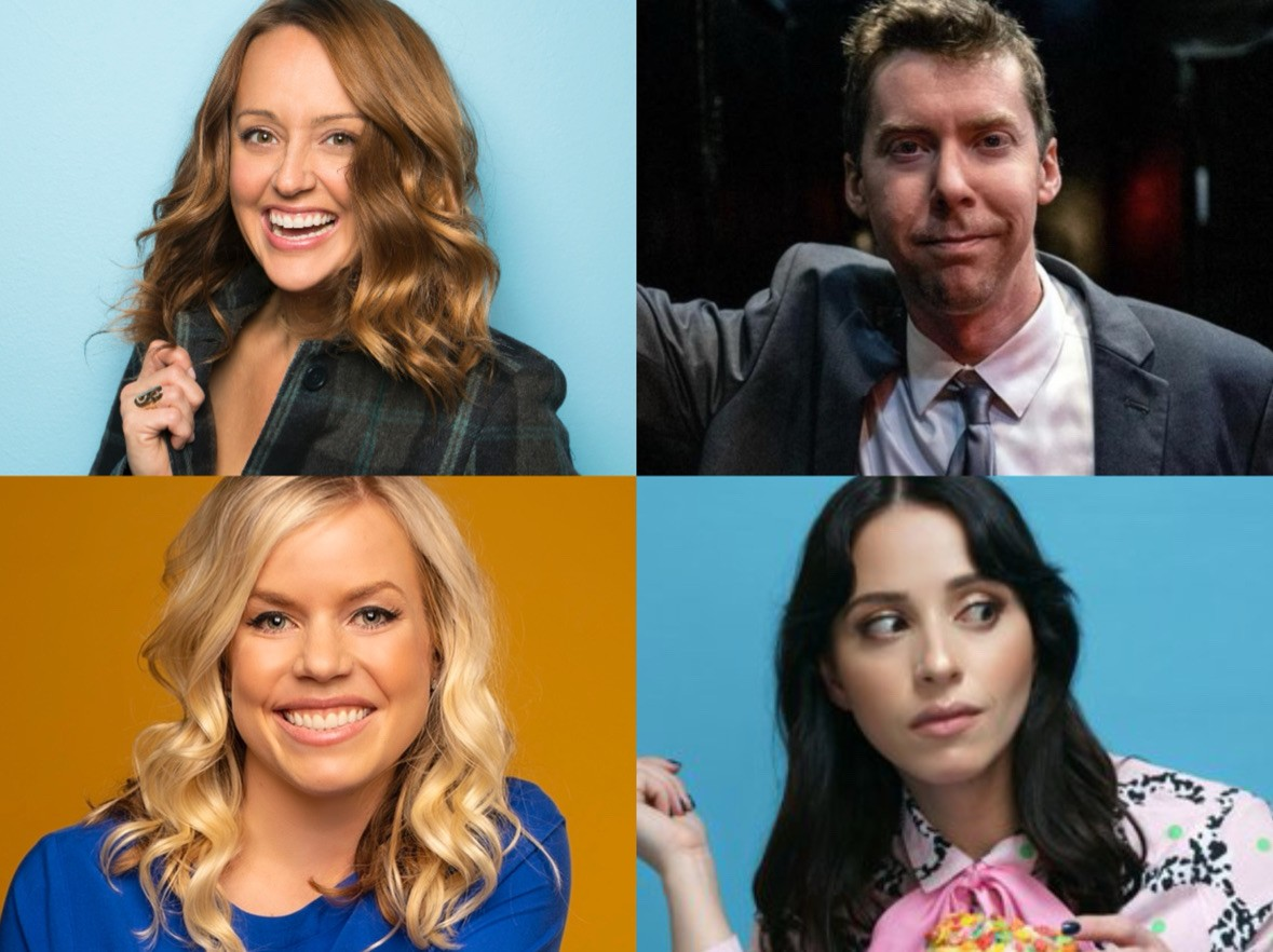 Poster for Tonight at the Improv ft. Blair Socci, Adam Conover, Sara Weinshenk, Orlando Leyba, Sarah Tiana, Rick Ingraham, Chelse Greaux and more TBA
