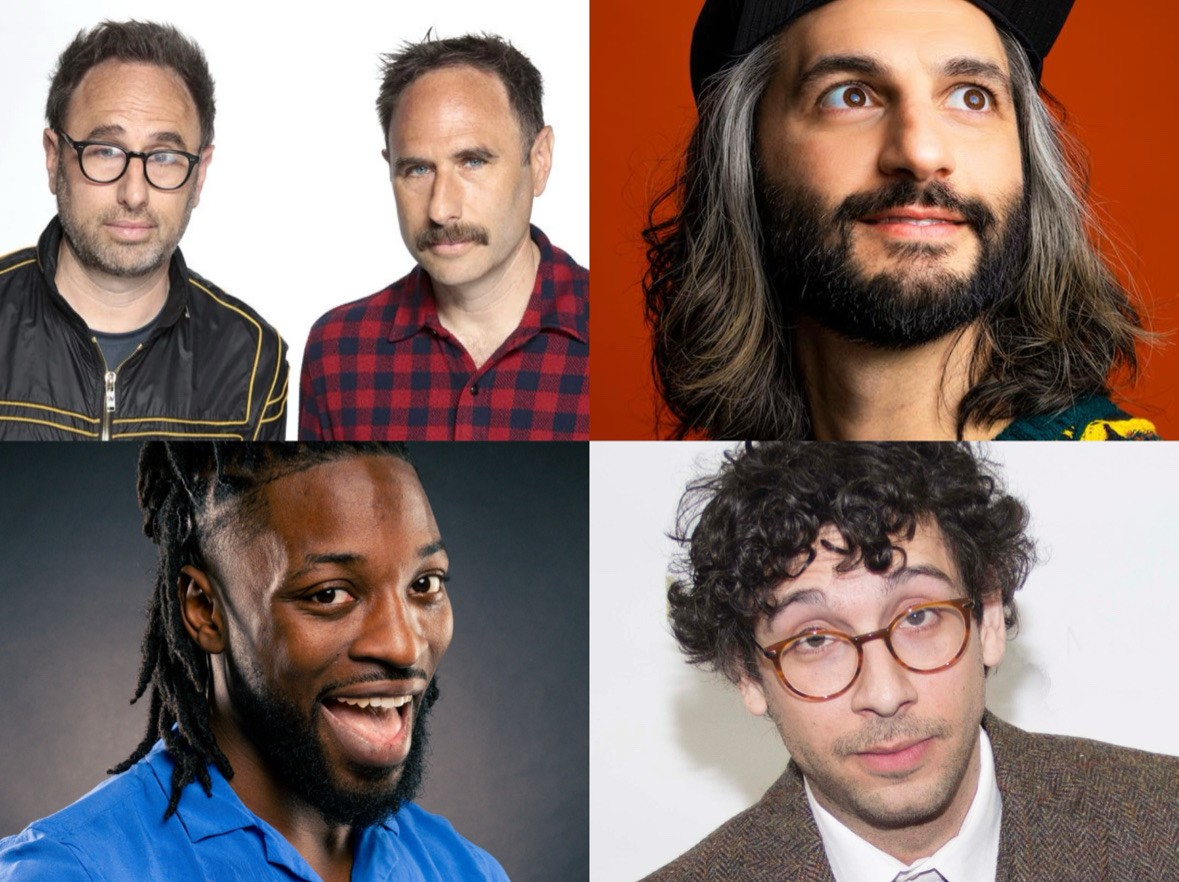 Poster for Tonight at the Improv ft. The Sklar Brothers, Rick Glassman, Amir K, Preacher Lawson, Chris Estrada, Jeremy Hotz, Jay Washington and more TBA