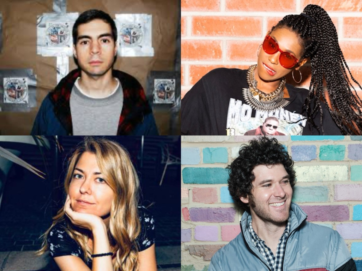Poster for Tonight at the Lab ft. Brent Weinbach, Nick Taravella, Amy Silverberg, Fatimah Taliah, Johnny Loquasto, CJ Sullivan, Joe Marrese, Cid Williams & More TBA