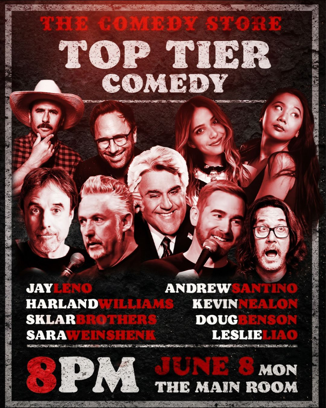 Poster for Top Tier Comedy