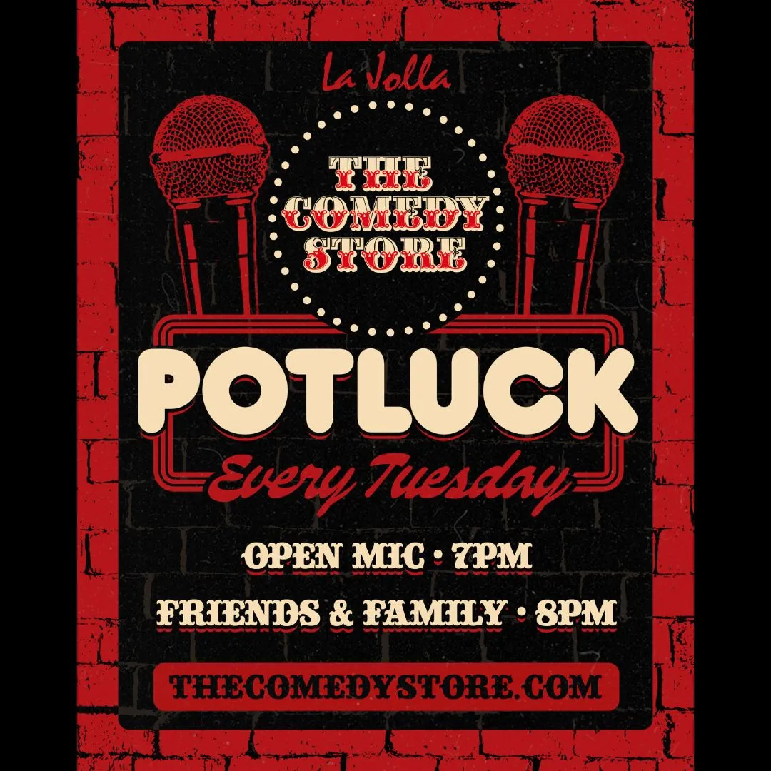 Poster for TUESDAY NIGHT POTLUCK