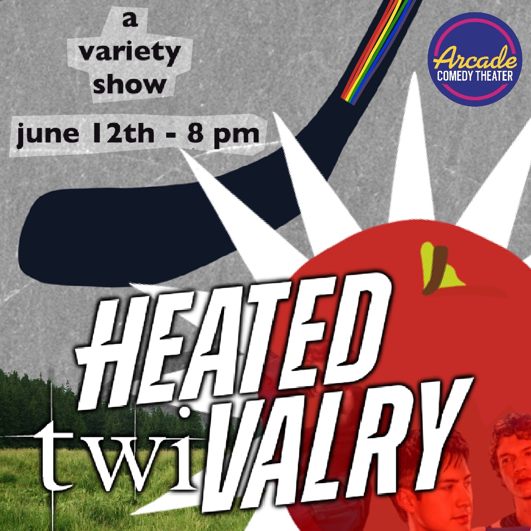 Poster for Twilight X Heated Rivalry