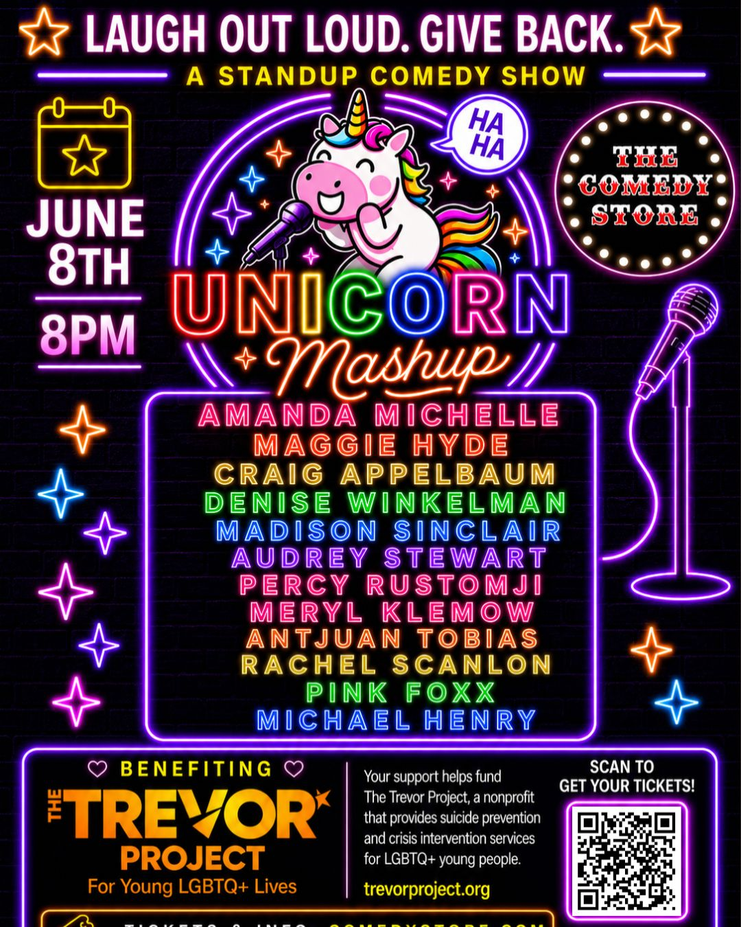 Poster for Unicorn Mashup