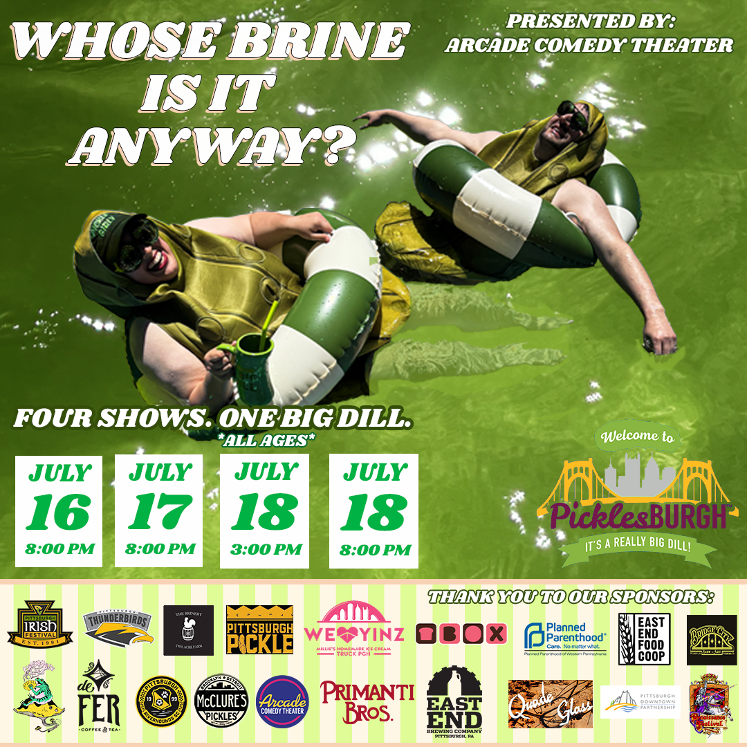 Poster for Whose Brine Is It Anyway?